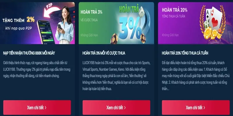 Thưởng nạp tiền hàng ngày fk22 nhà cái